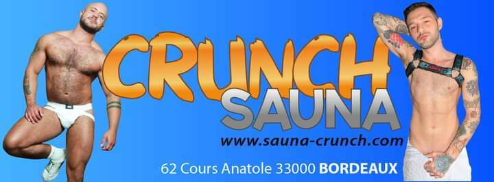 Crunch sauna
