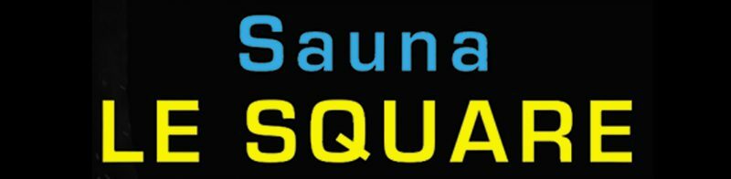 Le Square sauna