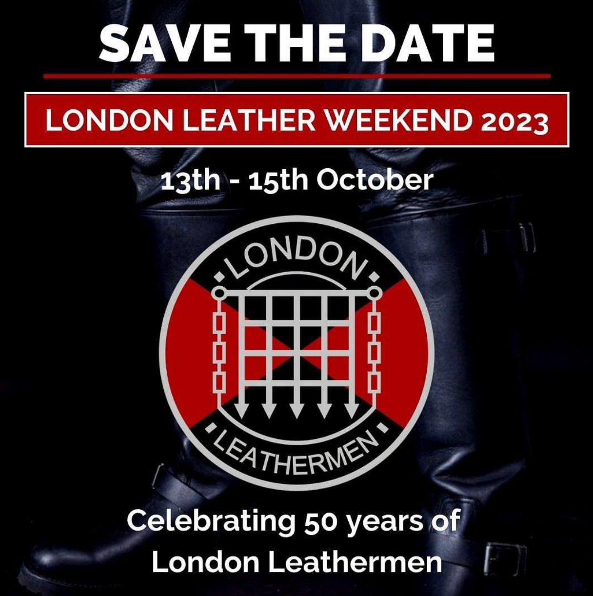 Events London leather weekend 2023