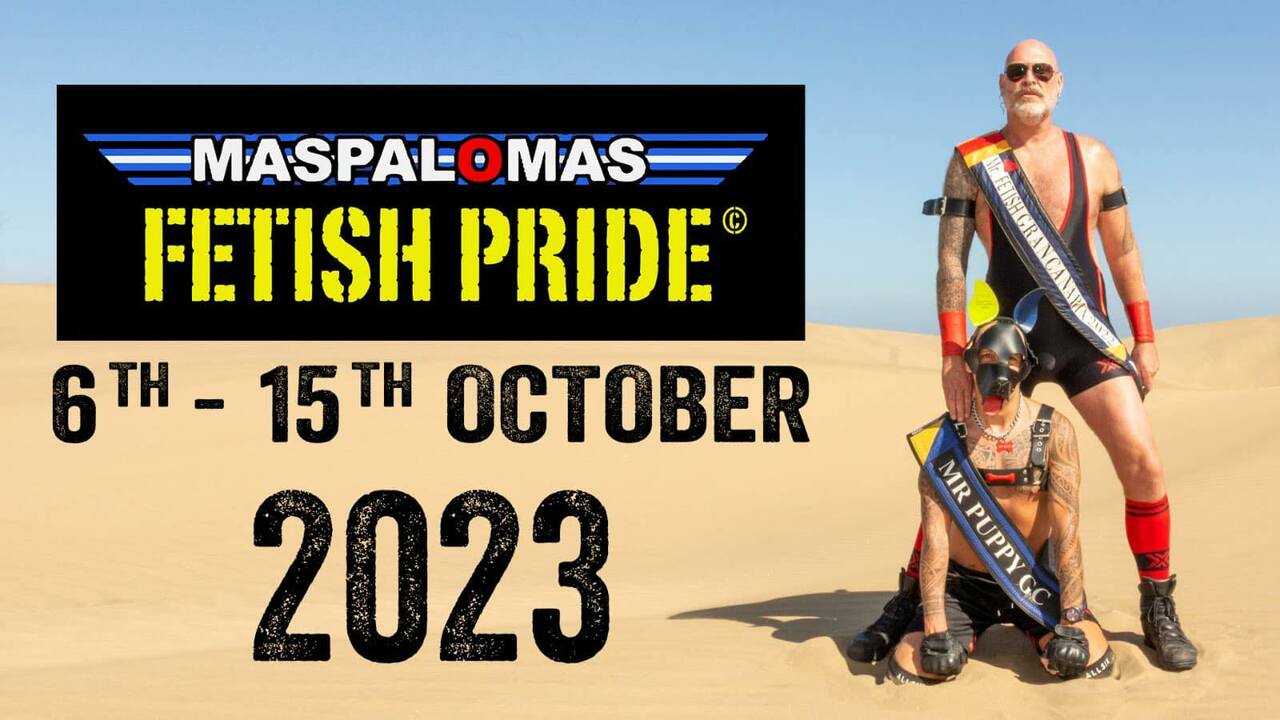 Events Maspalomas Fetish Pride 2023