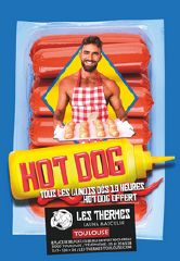 Ouvert 12h-2h - soirée hot dog-0