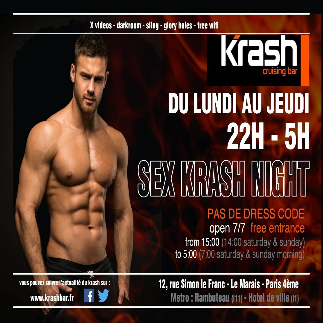 Events Sex krash night