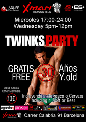 Events Twinks party