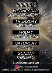 Underwear white party-0