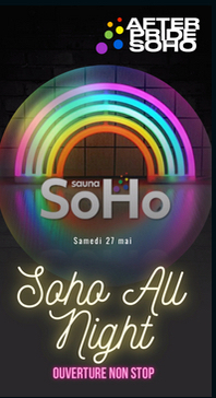 News - Lille : Pride month au sauna Soho